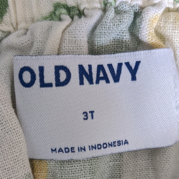 Lemon Print Ruffle Dress - Picture 2 of 3